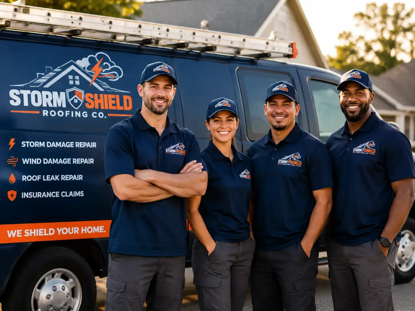 Storm Damage Roof Repair company in Medford, MA