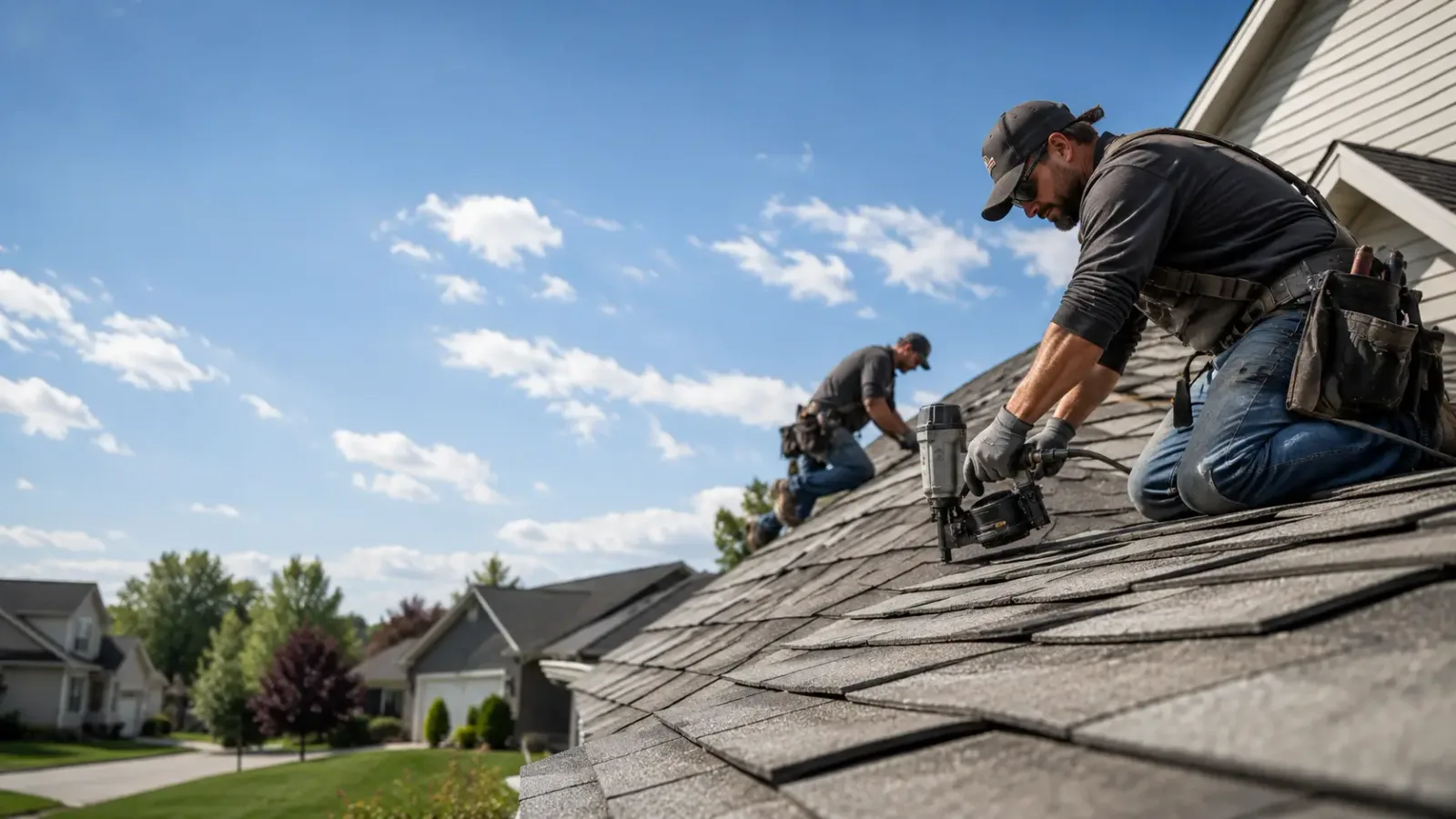 Storm Damage Roof Repair in Medford, MA near me
